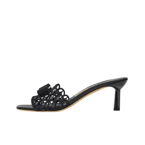 FERRAGAMO Vara Слипоны Женские Черные