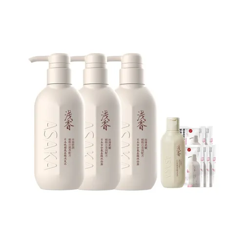 ASAKA Центральная часть Наборы для ухода