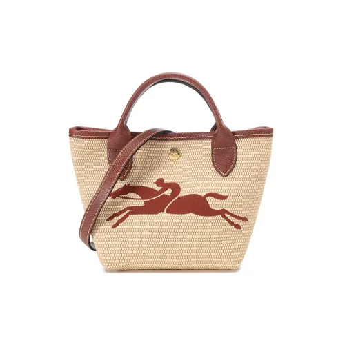 LONGCHAMP Le Pliage Paris Клатчи Хаки и Коричневый Женские