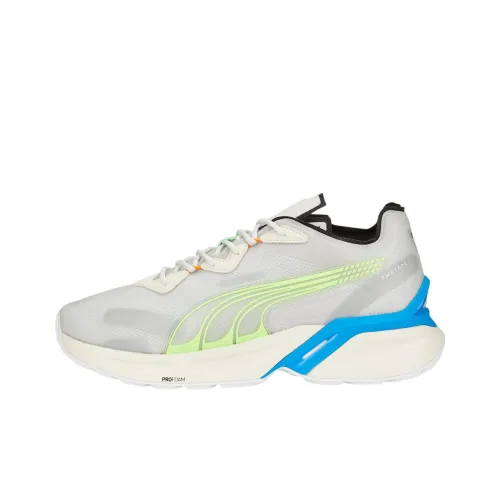 PUMA Aerogram BLAZE Устойчивый к истиранию Низкий Топ Спортивная Повседневная Обувь Унисекс Серый Синий