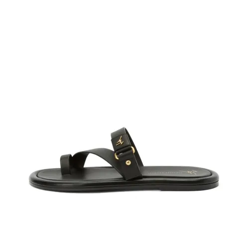 Giuseppe Zanotti GZ Стильные Сандалии Мужские Черные