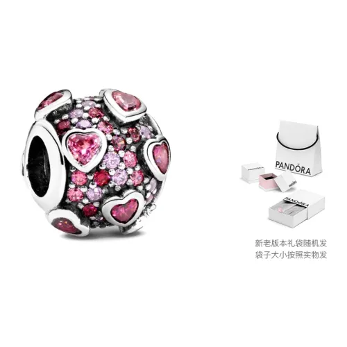 Pandora Moments, стерлинговое серебро 925 пробы, синтетический кубический цирконий, ювелирные аксессуары, женские
