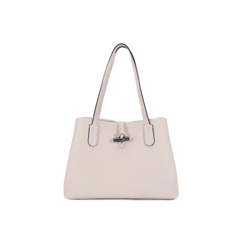 LONGCHAMP Roseau Сумка через плечо из коровьей кожи женская нежно-розовая