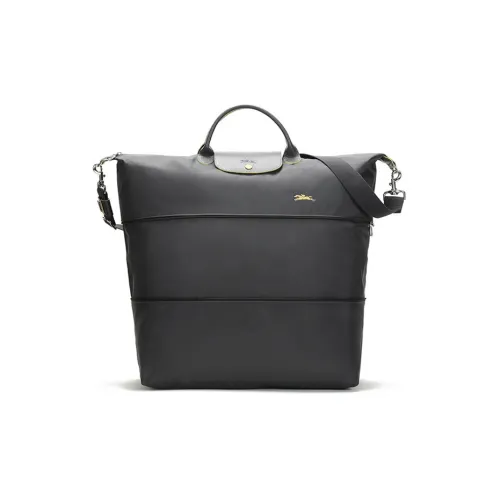 LONGCHAMP Le Pliage Ткань Путешественная Сумка Сумка Сумка через плечо Унисекс Металлический Серый