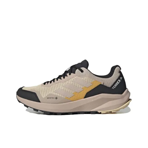 adidas Terrex Trail Rider Gore te Slip Resistant Abrasion Resistant Легкий Низкий Топ Уличная обувь Унисекс