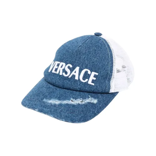 VERSACE Бейсболки Синий / Белый Детский