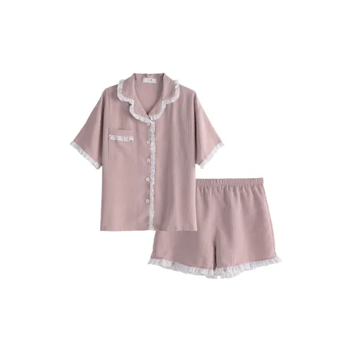 Chun Xi Розовый Женские Пижамные Комплекты