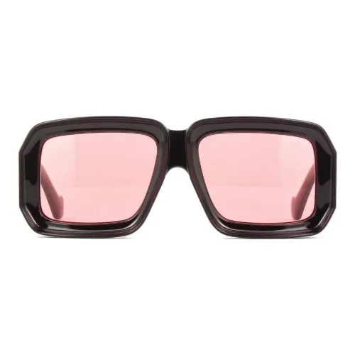 LOEWE Солнцезащитные очки Красный Унисекс