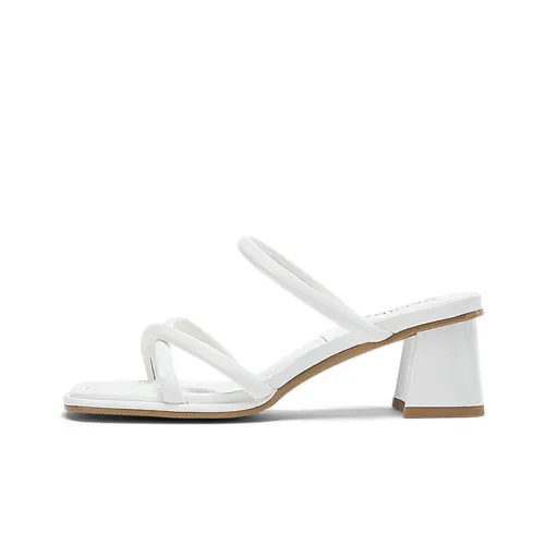 Daphne Слипоны Женские Черный Белый