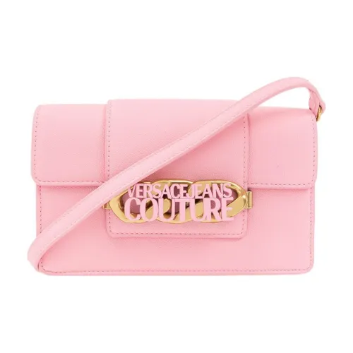 VERSACE JEANS COUTURE Полиэстер Сумка через плечо Женская Вишневый цветок Розовый