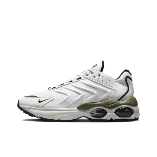 Nike Air Max TW Аbrasion Resistant Низкий Топ Casual Мужской Белый