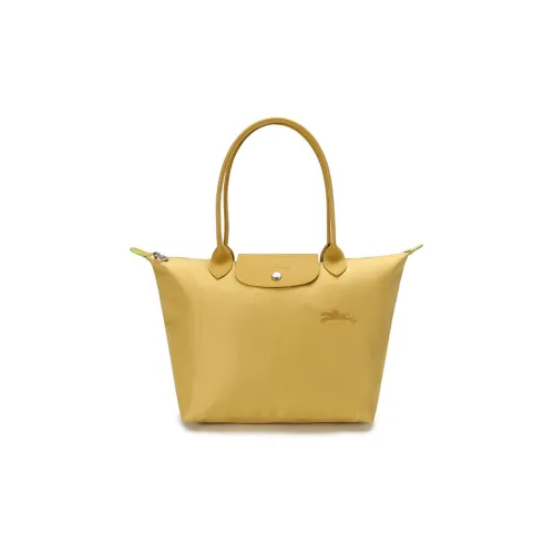 LONGCHAMP Le Pliage Green Сумки через плечо Желтые Женские