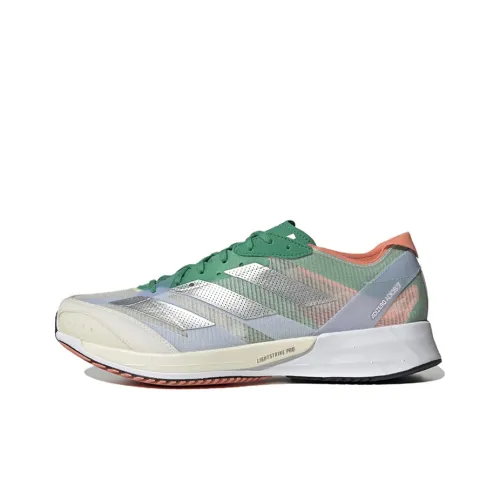 Adidas Adizero Adios 7 Беговые кроссовки Низкий топ Мужской