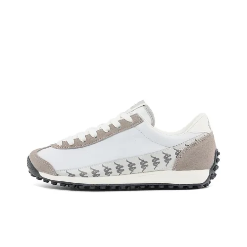 KAPPA Немецкие армейские кроссовки Low Top Glacier Gray/Serene Gray 084 Унисекс