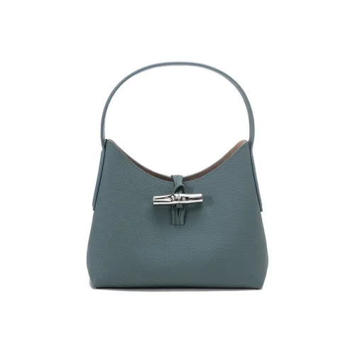 LONGCHAMP Коровья кожа Beagle Сумка Сумка через плечо Женская Синяя