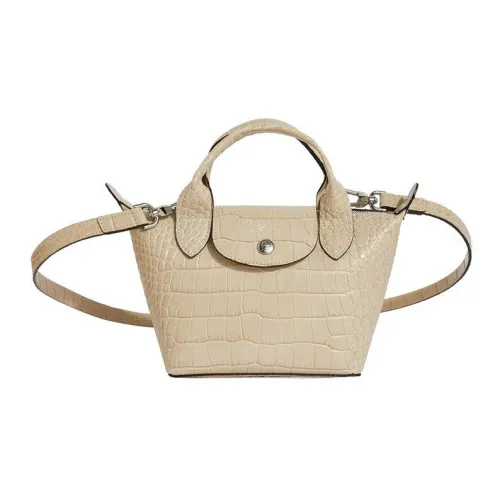 LONGCHAMP Le Pliage Cuir Коровья кожа Пельменная сумка Сумка через плечо Маленькая сумка для женщин