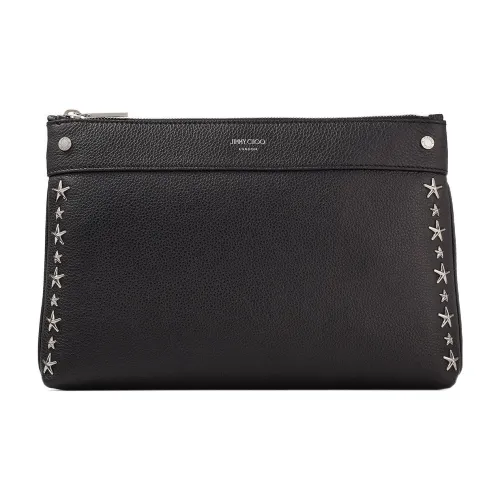 Jimmy Choo Soft с рельефным узором телячья кожа сумка через плечо мужская черная