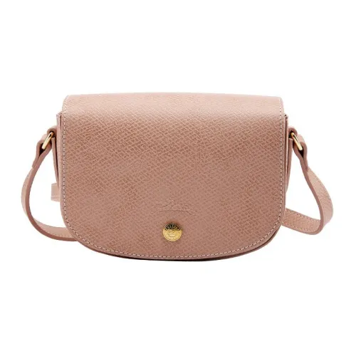 LONGCHAMP Le Pliage Коровья кожа Сумка через плечо Сумка на плечо Мини Женский С принтом Розовый