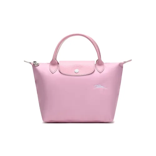 LONGCHAMP Le Pliage Club Холщовая ткань Сумка Пельменная Сумка Маленькая Сумка для женщин Розовая