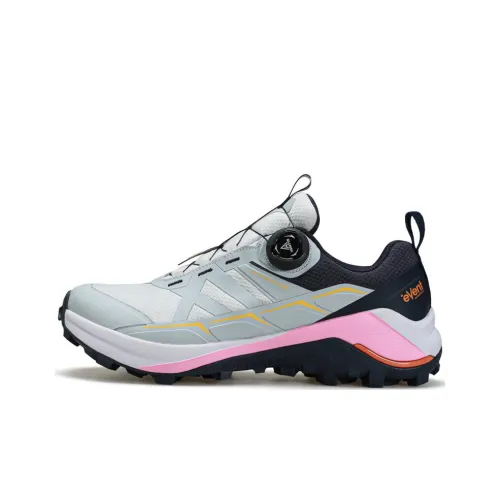 HUMTTO Амортизаторы Slip-resistant устойчивые к истиранию дышащие низкий топ уличная обувь Женская Серый Черный Розовый