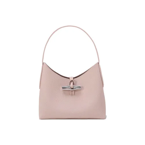 LONGCHAMP Коровья кожа Big Сумка Сумка через плечо Мини Женский Нежно-розовый