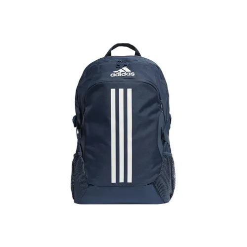 Adidas Переработанный полиэстер рюкзак стандартный унисекс темно-синий белый