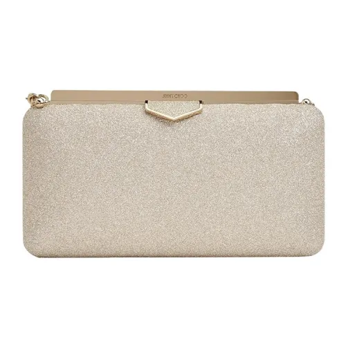 Jimmy Choo Смола Клатч Стандартный Женский Платина