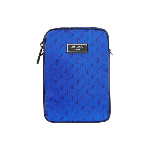 Jimmy Choo Сумка через плечо Мужская Синяя