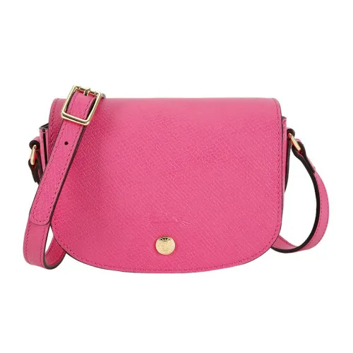 LONGCHAMP Сумка через плечо из коровьей кожи мини женская розовая