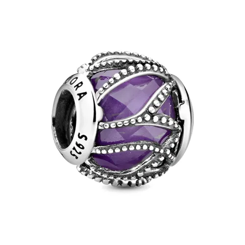 Pandora Sterling Silver 925 пробы Кубический цирконий Ювелирные аксессуары Унисекс