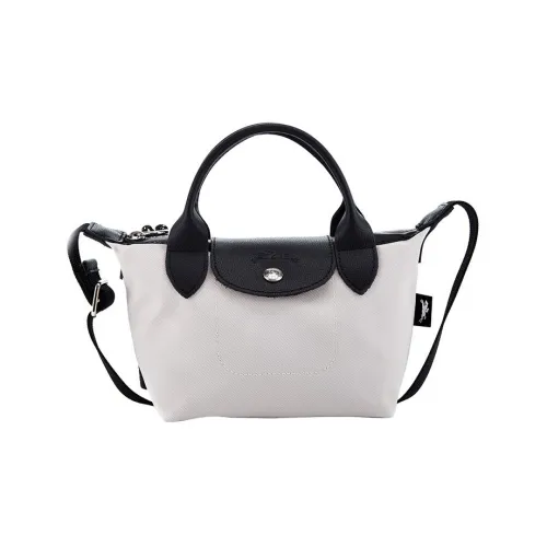 LONGCHAMP Le Pliage Energy Клатчи Слоновая кость Женские