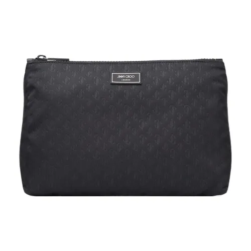 Jimmy Choo Denim Сумка через плечо Мужская Черная