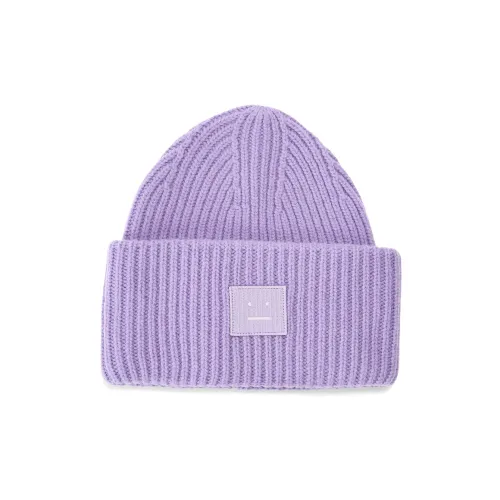 ACNE STUDIOS Шерсть Бини Женские Фиолетовый