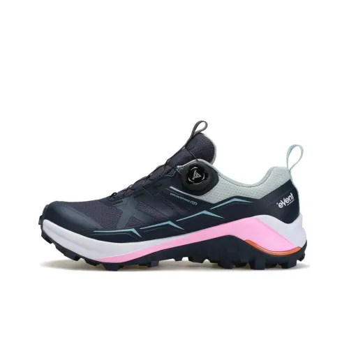 HUMTTO Амортизаторы Устойчивые к истиранию Дышащий Низкий Топ Уличная обувь Женские Синий Белый Розовый