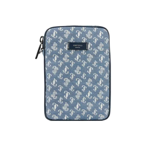 Jimmy Choo Denim Сумка через плечо Стандартная Мужская Синяя