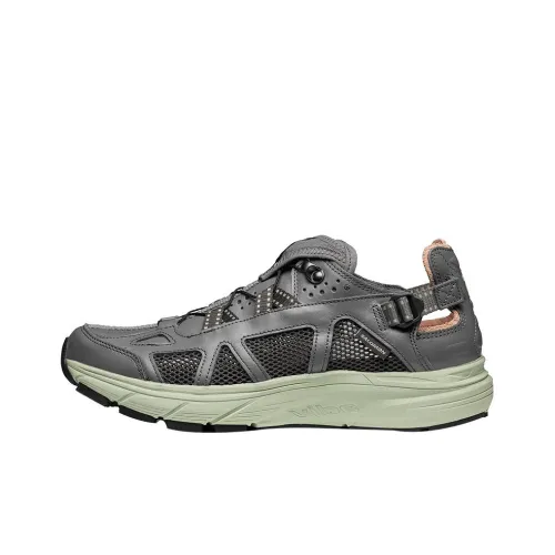 SALOMON Techsonic Slip-on Устойчивый к истиранию Дышащий Низкий Топ Походная обувь Унисекс Средне-серый