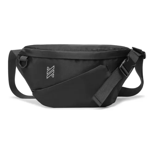 NOMK Oxford Курьерская сумка Рабочий стиль Сумка через плечо на одно плечо Сумка через плечо Sling Средний размер Унисекс Черный