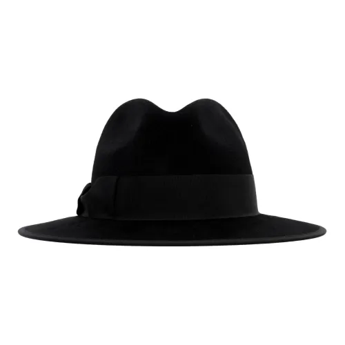 GUCCI Шерсть Цилиндры Черный Унисекс