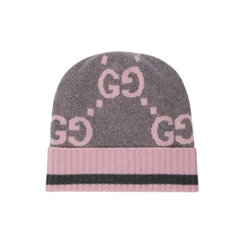 GUCCI Вязаные шапки Розовый Женские