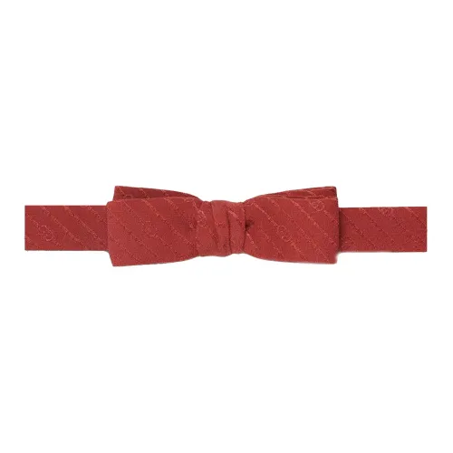 GUCCI Шелковый бант Красный Мужской