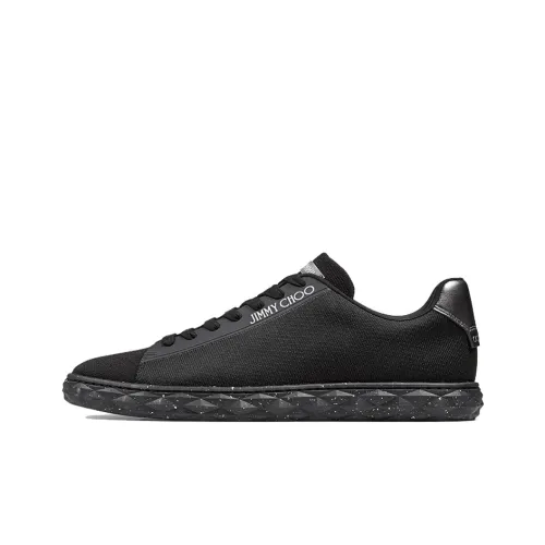 Jimmy Choo Low Top Stylish Skateboarding Men's Black