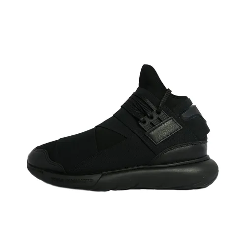 Y 3 Qasa Casual MID Топ Черный Унисекс