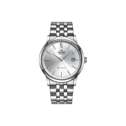 Orient Classic Collection Механические Мужские Часы Серебристый Циферблат RA AC0F07S10D