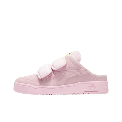 Palomo Spain X PUMA Slipstream Mule Low Топ Кроссовки для скейтбординга Унисекс Розовый