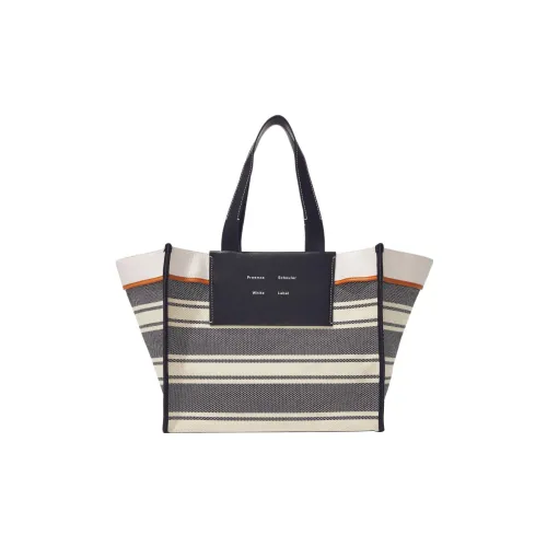 PROENZA SCHOULER Холст Тоут Сумка Сумка для покупок Экстра-большая Сумка Женская Многоцветная