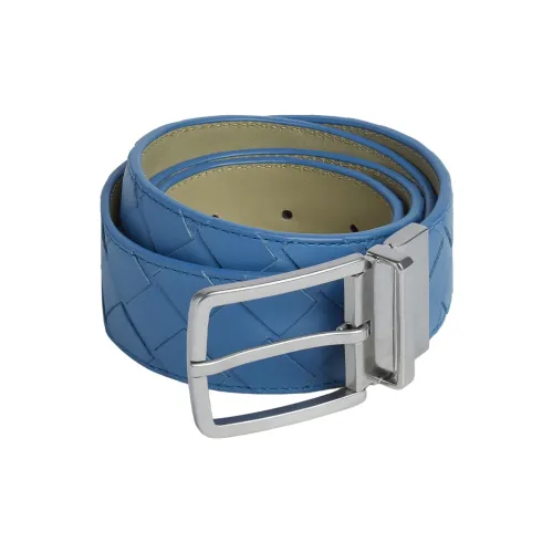 Bottega Veneta Ремни из коровьей кожи Мужской Светло-синий