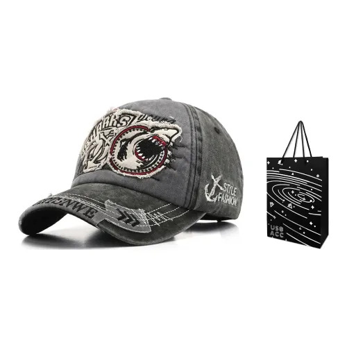 US8ACC Хлопок Полиэстер Смесь Кепки Унисекс