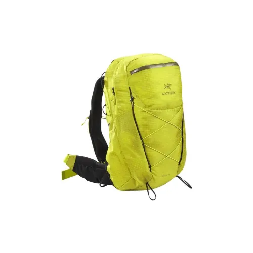 Arcteryx Рюкзак Outdoor Сумка Полиэстер Зеленый для мужчин