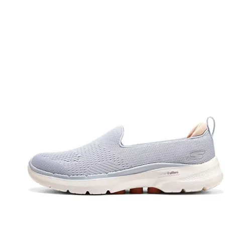Skechers Go Walk 6 Low Топ Casual Женский Синий