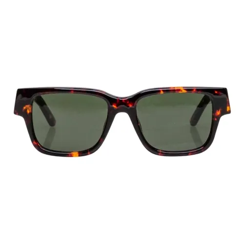 PALM ANGELS Солнцезащитные очки Коричневый Мужской